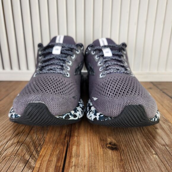 Brooks Ghost 15 Womens Size 8.5 B Black Camo Running Sneakers Shoes 1203801B004 - Picture 2 of 9